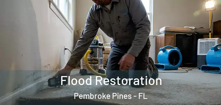  Flood Restoration Pembroke Pines - FL