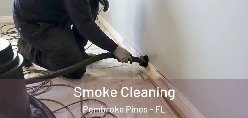  Smoke Cleaning Pembroke Pines - FL